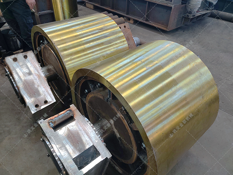 全自動(dòng)對(duì)輥破碎機(jī)是干什么用的？有哪些性能優(yōu)勢(shì)？