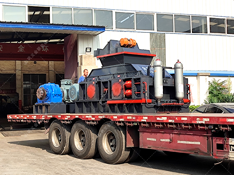 全自動(dòng)對(duì)輥破碎機(jī)是干什么用的？有哪些性能優(yōu)勢(shì)？