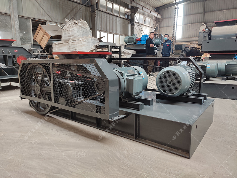 高鈣石灰石破碎難題？雙齒輥破碎機為您一一化解