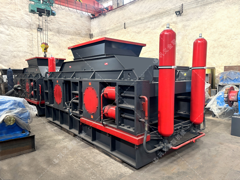 顎破 + 對輥制砂機(jī)組合：為啥這條生產(chǎn)線被稱為 “黃金搭檔”？